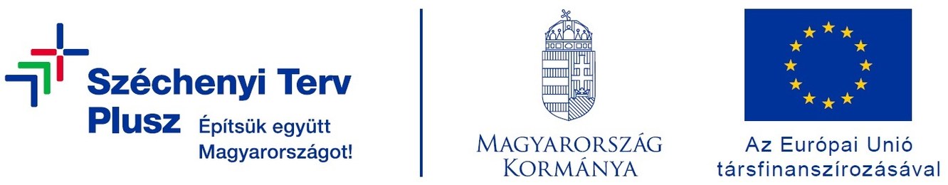 Széchenyi Plan Plus – Government of Hungary, co-financed by the European Union